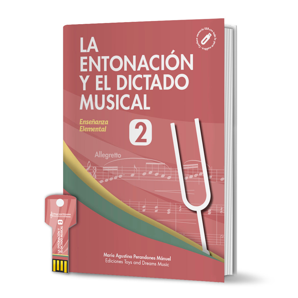 La Entonacion y el Dictado Musical 2. Perandones, M.A.