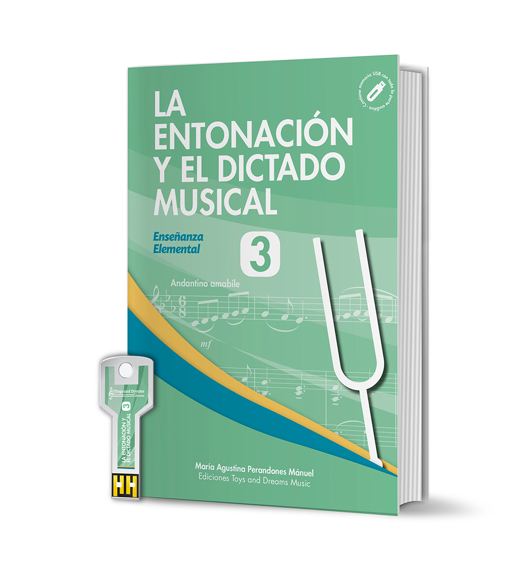 La Entonacion y el Dictado Musical 3. Perandones, M.A.