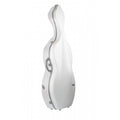 Estuche Cello 4/4 Bam Bonbon Hightech con ruedas BONB1003XLW Blanco