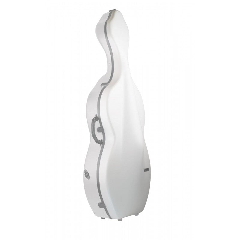 Estuche Cello 4/4 Bam Bonbon Hightech con ruedas BONB1003XLW Blanco