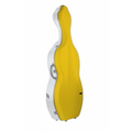 Estuche Cello 4/4 Bam Bonbon Hightech con ruedas BONB1003XLW Amarillo/Blanco