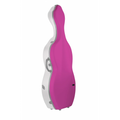 Estuche Cello 4/4 Bam Bonbon Hightech con ruedas BONB1003XLW Violeta/Blanco