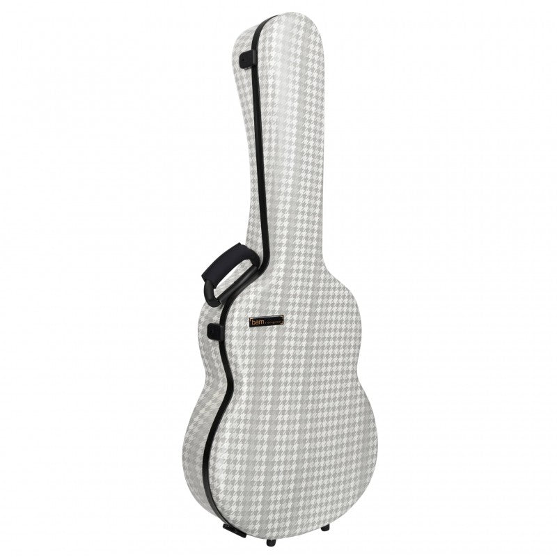 Estuche Guitarra Clásica Bam Cabourg Hightech Ed. Limitada CAB8002XL Gris/Negro
