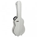 Estuche Guitarra Clásica Bam Cabourg Hightech Ed. Limitada CAB8002XL Gris/plata