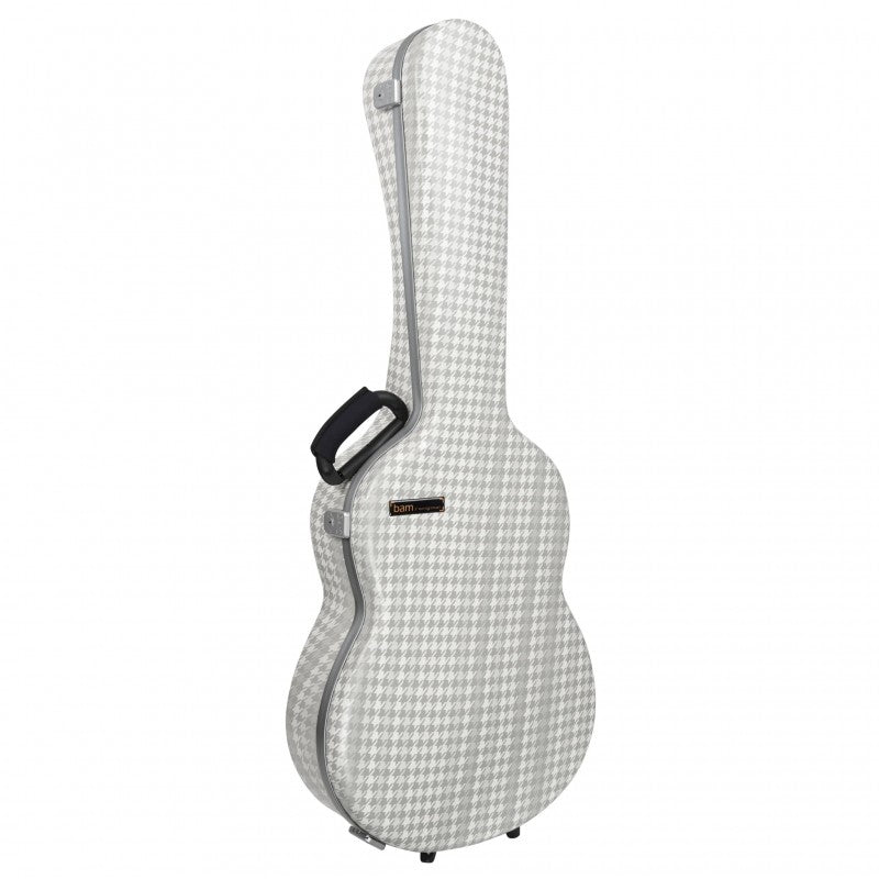 Estuche Guitarra Clásica Bam Cabourg Hightech Ed. Limitada CAB8002XL Gris/plata