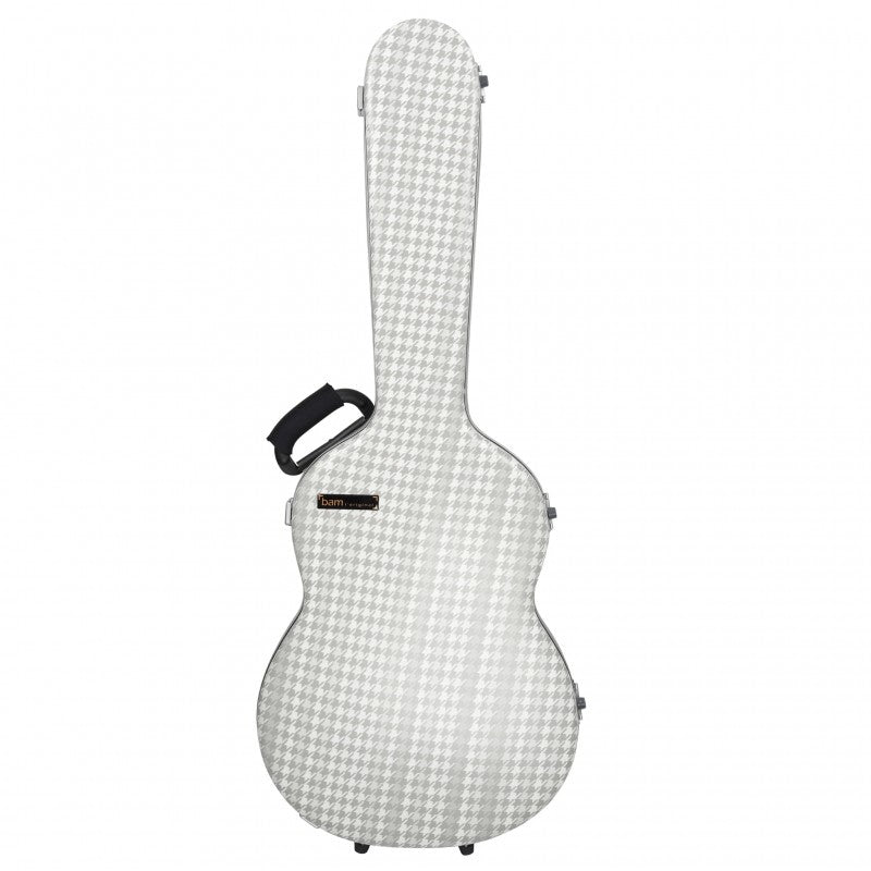 Estuche Guitarra Clásica Bam Cabourg Hightech Ed. Limitada CAB8002XL Gris/plata