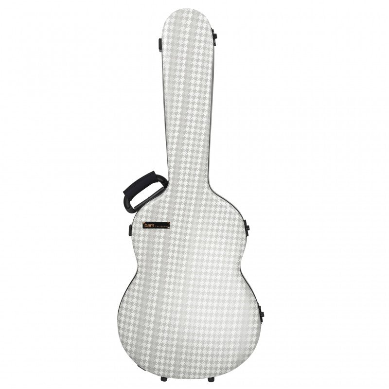 Estuche Guitarra Clásica Bam Cabourg Hightech Ed. Limitada CAB8002XL Gris/Negro
