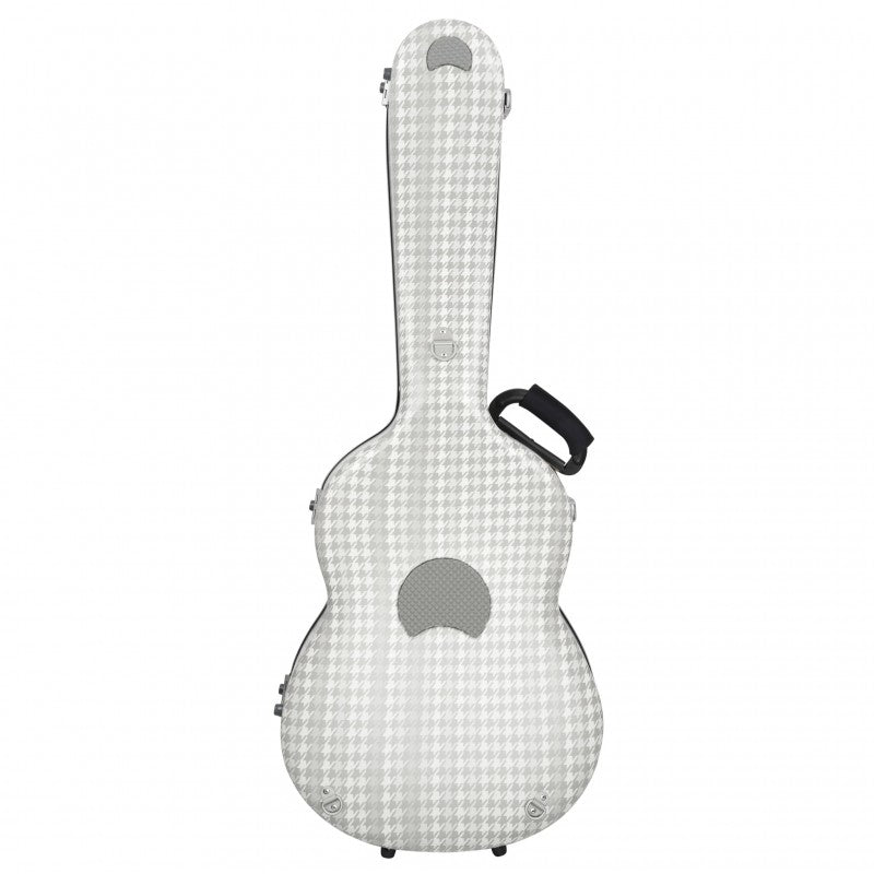Estuche Guitarra Clásica Bam Cabourg Hightech Ed. Limitada CAB8002XL Gris/plata