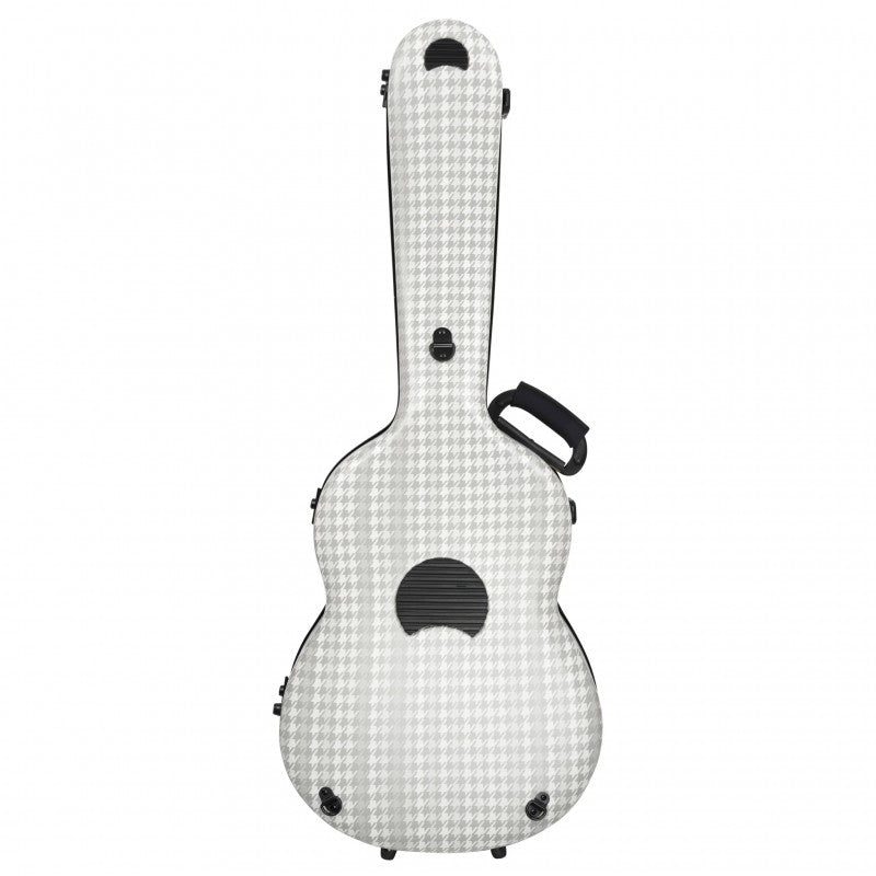 Estuche Guitarra Clásica Bam Cabourg Hightech Ed. Limitada CAB8002XL Gris/Negro