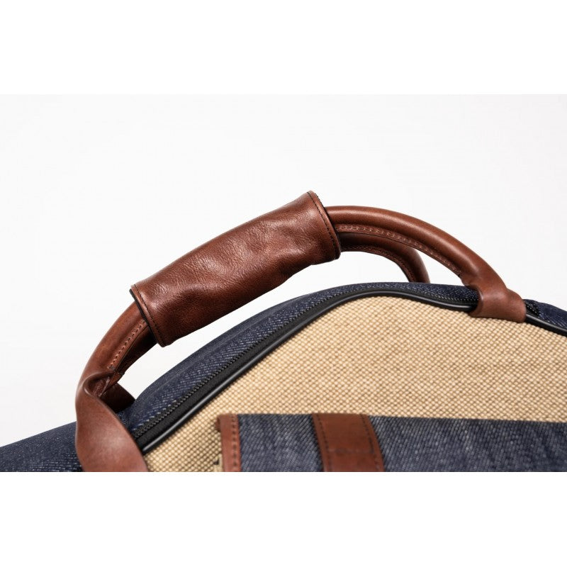 Funda Saxo Alto Bam Ikat Nashville IKAT3001SCA Gris/Beige