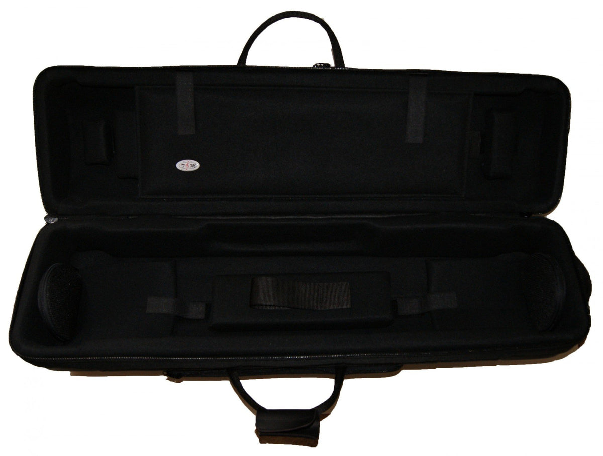 Estuche 2 Trombones Kses Premium Mate Azul_M40602AZ_03