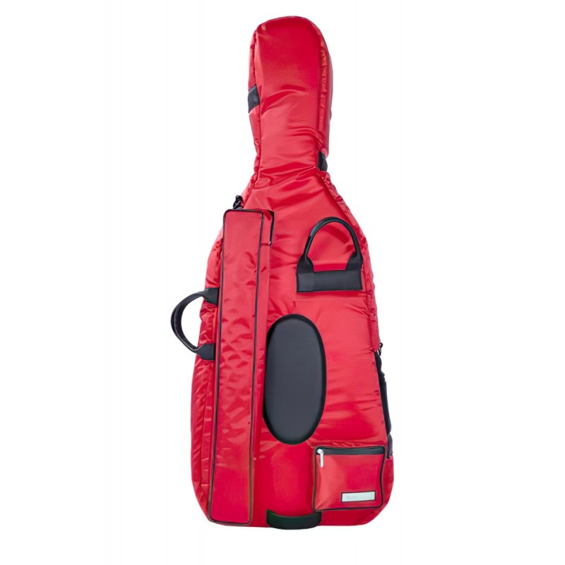 Estuche Cello 4/4 Bam Performance PERF1001S Rojo