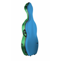 Estuche Cello 4/4 Bam Bonbon Hightech BONB1003XL Azul/Verde