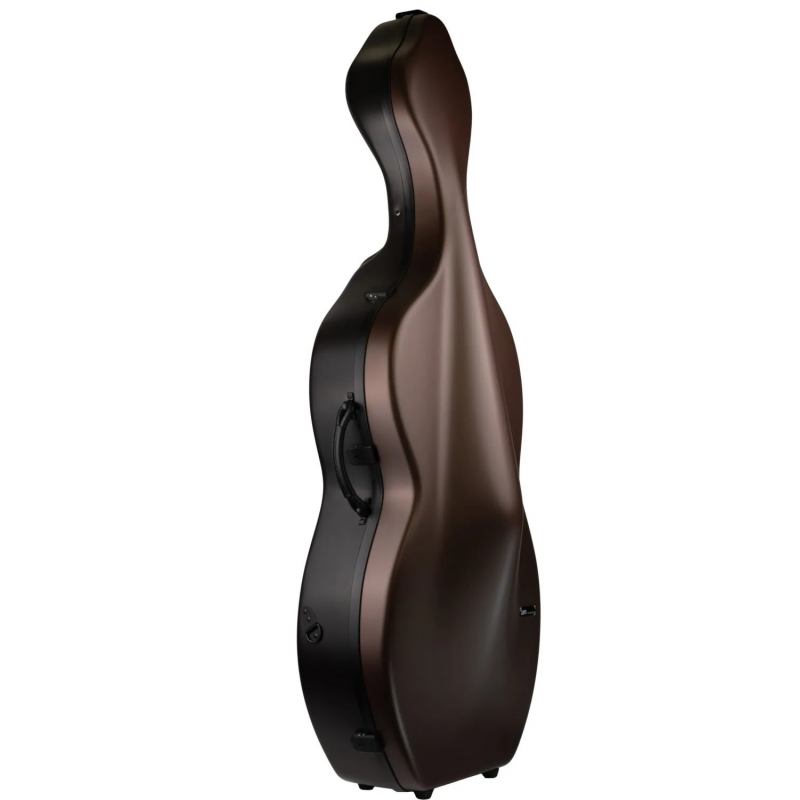 Estuche Cello 4/4 Bam Bonbon Hightech BONB1003XL Marrón/Negro