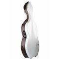 Estuche Cello 4/4 Bam Bonbon Hightech BONB1003XL Blanco/Marrón