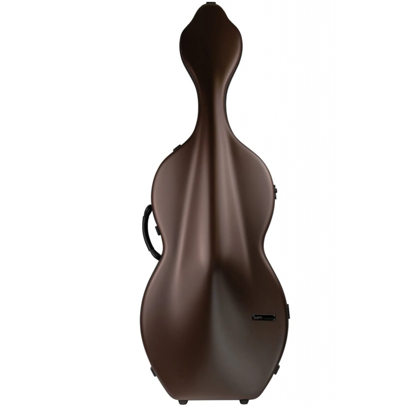 Estuche Cello 4/4 Bam Bonbon Hightech BONB1003XL Marrón/Negro
