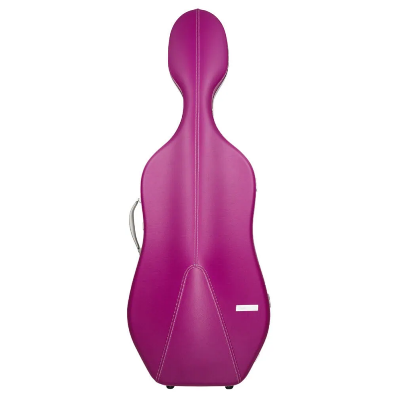 Estuche Cello 4/4 Bam L'Étoile Royal Hightech ETRO1005XL Rojo frambuesa
