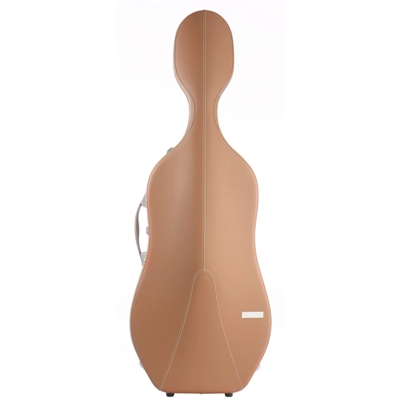 Estuche Cello 4/4 Bam L'Étoile Royal Hightech ETRO1005XL Cognac