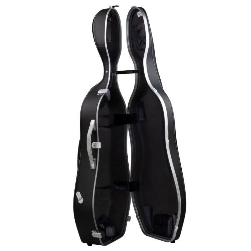 Estuche Cello 4/4 Bam L'Étoile Royal Hightech ETRO1005XL Negro