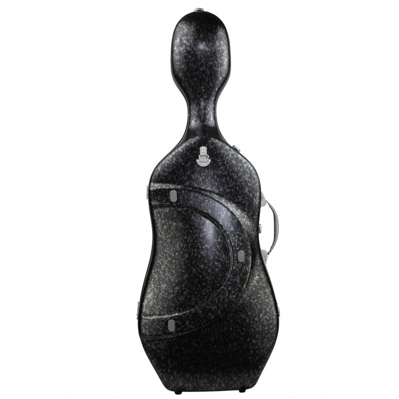 Estuche Cello 4/4 Bam Rocks Slim Hightech ROC1005XLS Carbon Forge