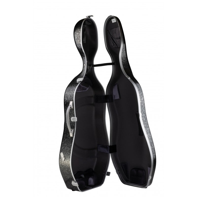 Estuche Cello 4/4 Bam Rocks Slim Hightech ROC1005XLS Carbon Forge