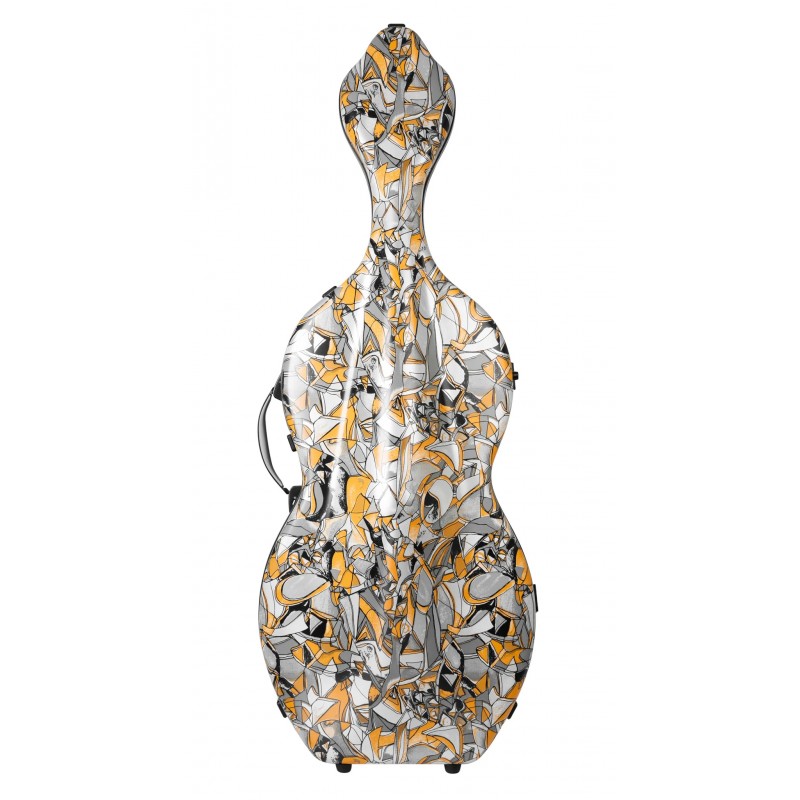 Estuche Cello 4/4 Bam Shamrock Hightech Ed. Limitada Cube CUB1003XLN