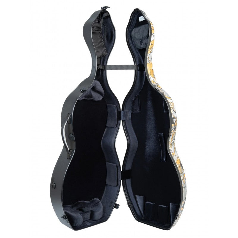 Estuche Cello 4/4 Bam Shamrock Hightech Ed. Limitada Cube CUB1003XLN