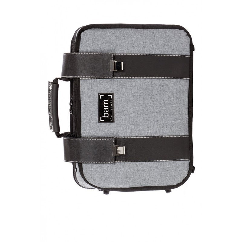 Estuche Clarinete Bam Grey Flannel Hightech 3027MGF