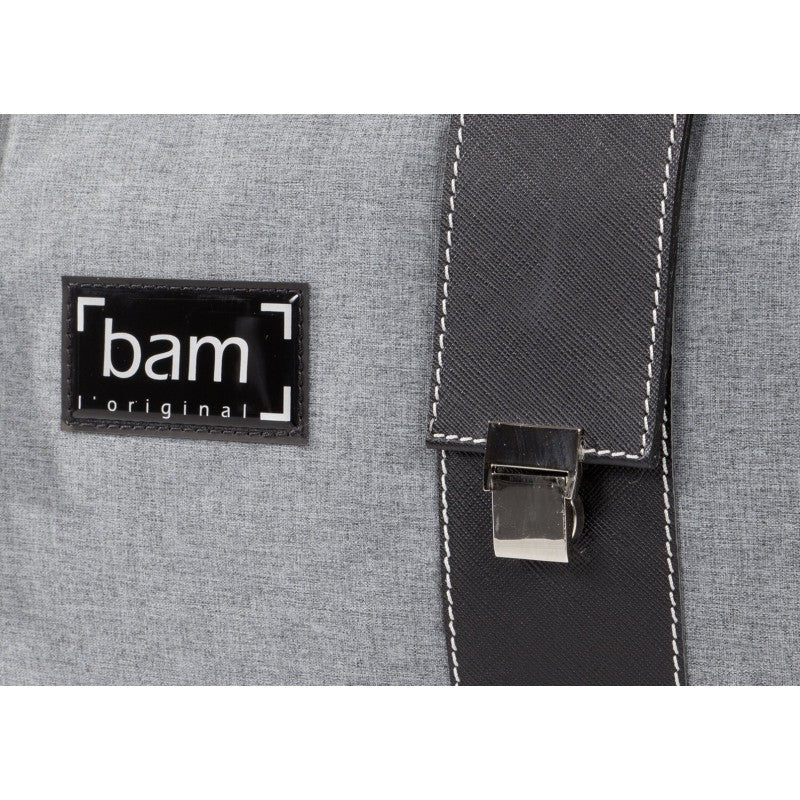 Estuche Clarinete Bam Grey Flannel Hightech 3027MGF