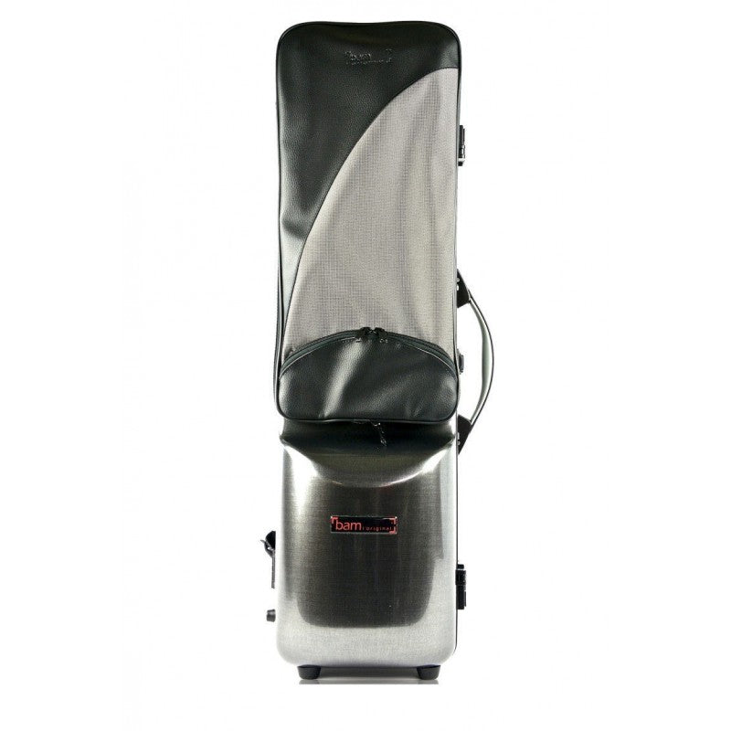 Estuche Clarinete Bajo hasta Do Bam Hightech 3026XL Tweed