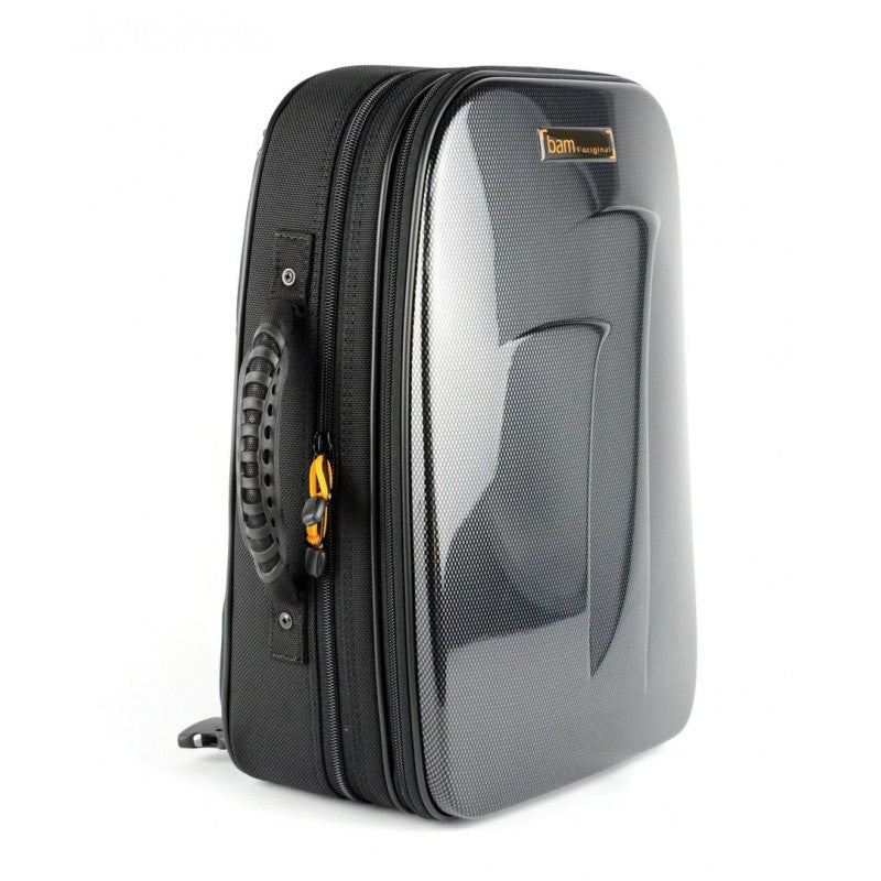 Estuche Clarinete Bam Nuevo Trekking & espacio para atril TREK3027MS Carbon