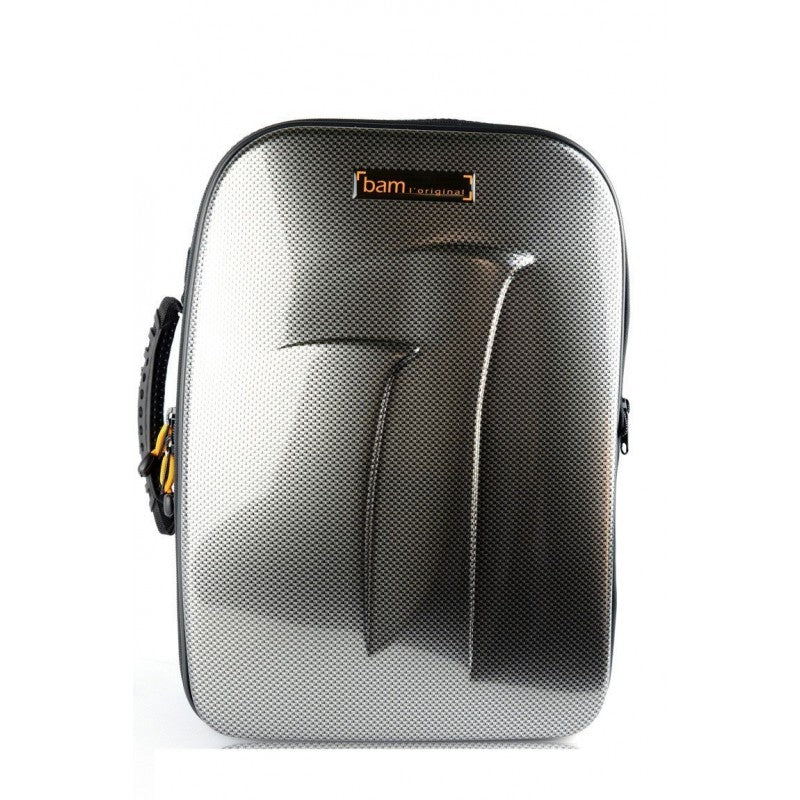Estuche Clarinete Bam Nuevo Trekking & espacio para atril TREK3027MS Silver Carbon