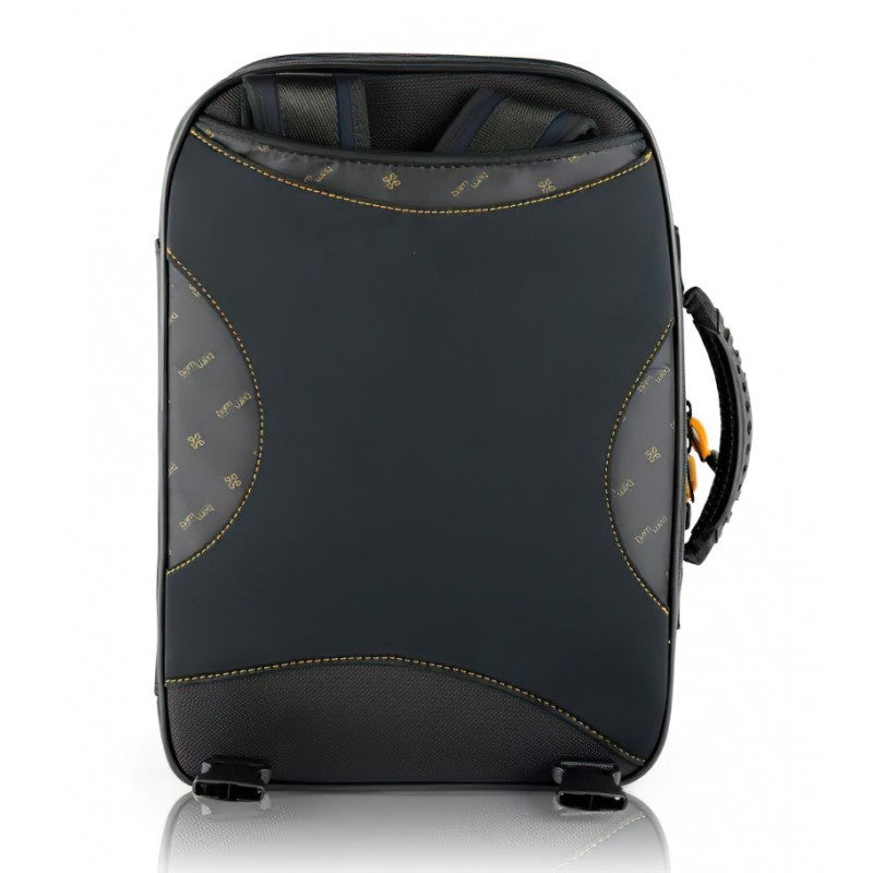 Estuche Clarinete Bam Nuevo Trekking & espacio para atril TREK3027MS Aluminio cepillado