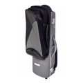 Estuche Clarinete Bajo hasta Do Bam Panther Hightech PANT3026XL Gris