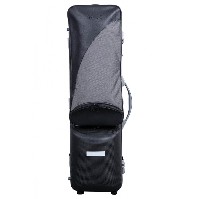 Estuche Clarinete Bajo hasta Do Bam Panther Hightech PANT3026XL Negro