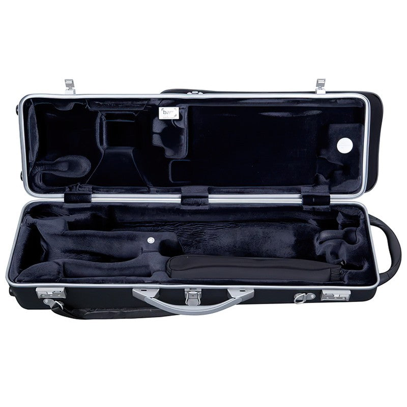 Estuche Clarinete Bajo hasta Do Bam Panther Hightech PANT3026XL Negro