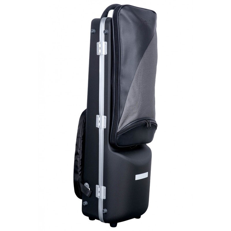 Estuche Clarinete Bajo hasta Do Bam Panther Hightech PANT3026XL Negro