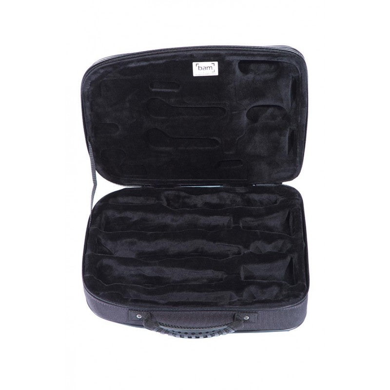 Estuche Clarinete Bam Signature & espacio para atril SIGN3027MS Negro