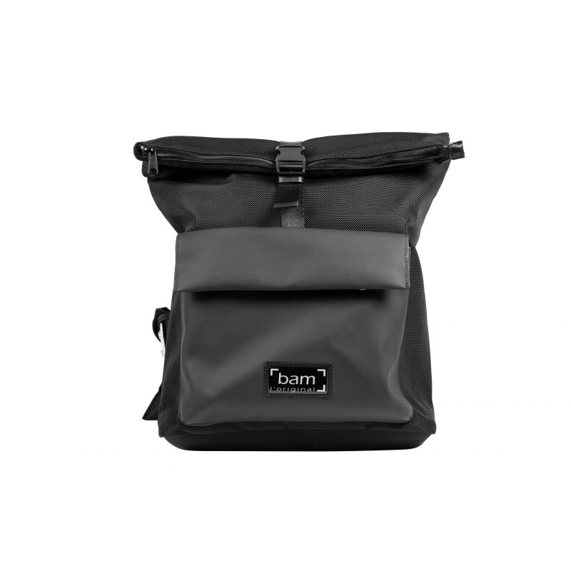 Estuche Clarinete Bam Stage Hightech STAGE3027IN + Mochila Bamtech BTECH9003N Gris