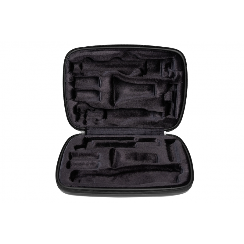 Estuche Clarinete Bam Stage Hightech STAGE3027IN + Mochila Bamtech BTECH9003N Negro