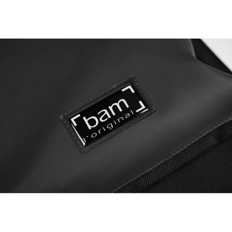 Estuche Clarinete Bam Stage Hightech STAGE3027IN + Mochila Bamtech BTECH9003N Gris