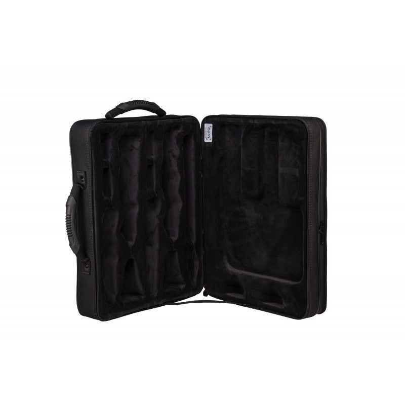 Estuche Clarinete Doble Sib/La Bam Conservatoire CONS3028SN Negro