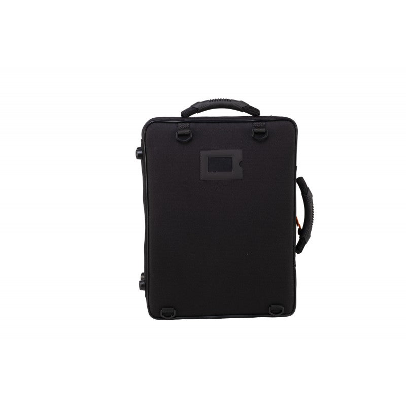 Estuche Clarinete Doble Sib/La Bam Conservatoire CONS3028SN Negro