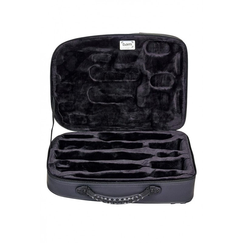 Estuche Clarinete Doble Sib/La Bam Peak Performance PEAK3028SN