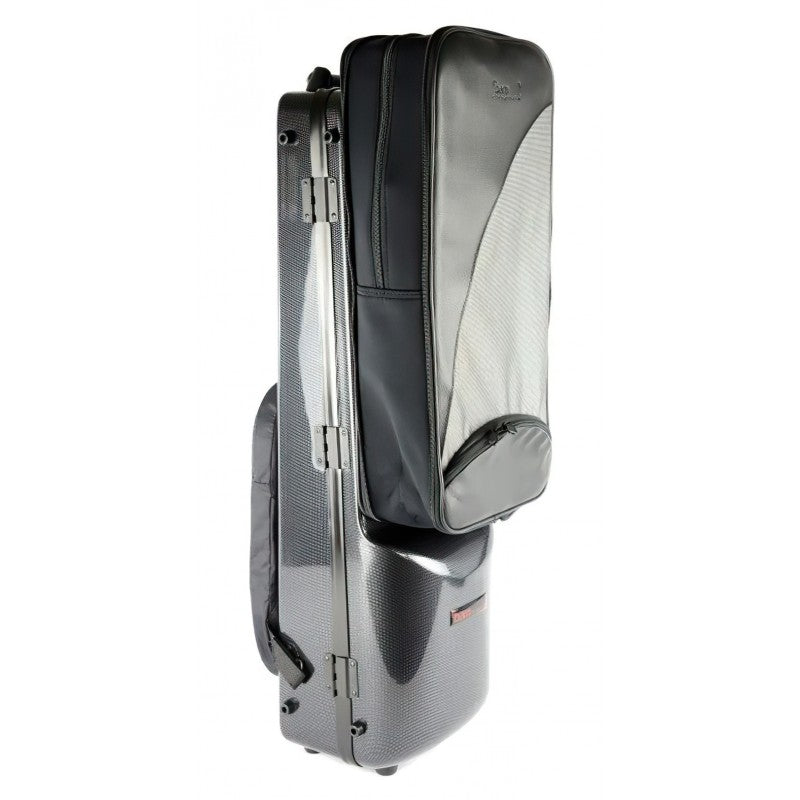 Estuche Clarinete Triple Bajo Do + Sib/La Bam Hightech 3126XL Carbon
