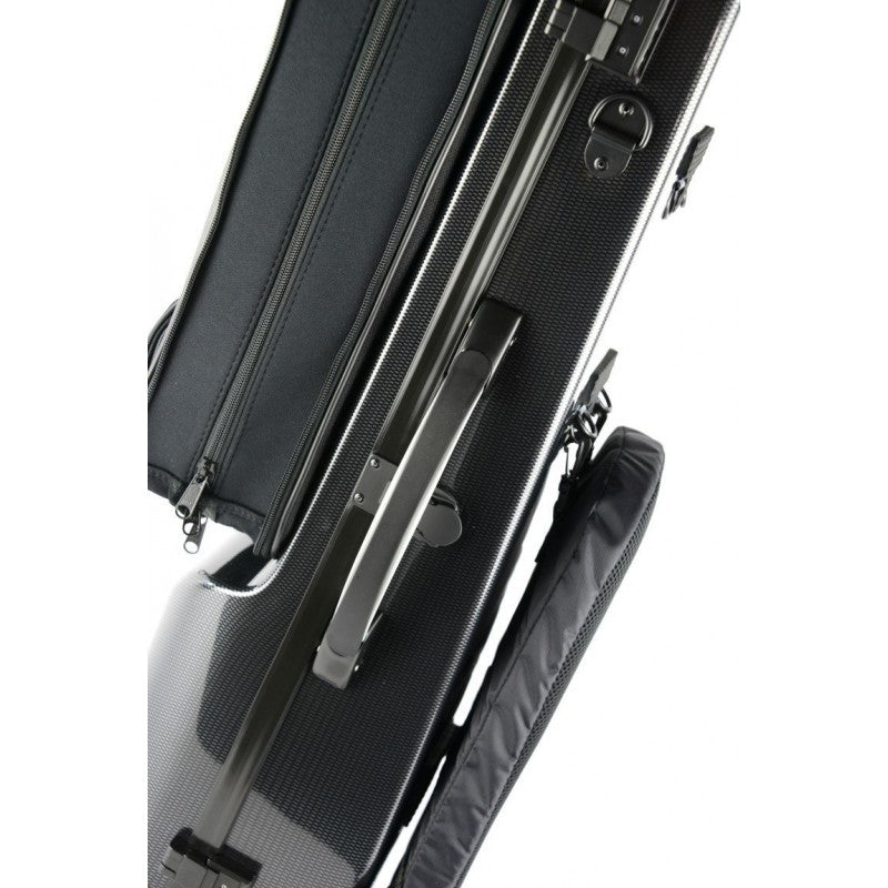 Estuche Clarinete Triple Bajo Do + Sib/La Bam Hightech 3126XL Carbon