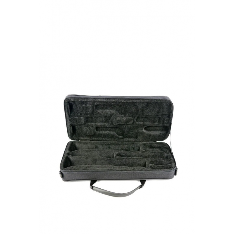 Estuche Clarinete Triple Bajo Do + Sib/La Bam Hightech 3126XL Tweed