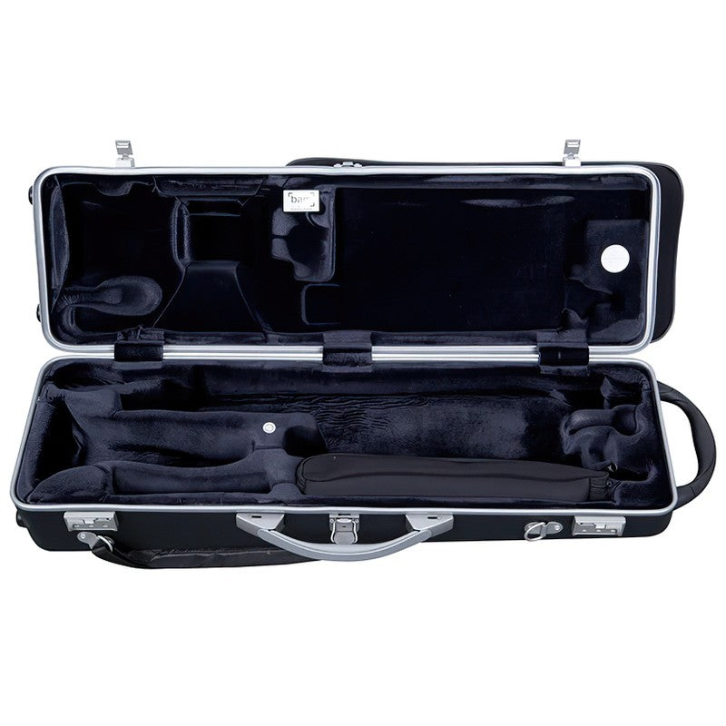 Estuche Clarinete Triple Bajo Do + Sib/La Bam Panther Hightech PANT3126XL Negro
