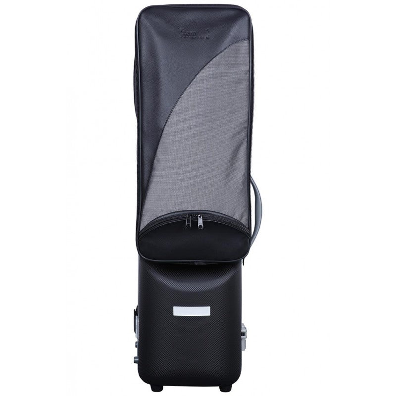 Estuche Clarinete Triple Bajo Do + Sib/La Bam Panther Hightech PANT3126XL Negro