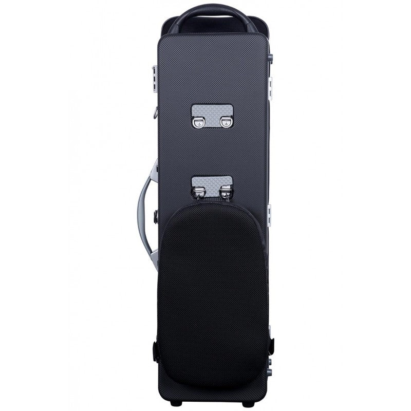 Estuche Clarinete Triple Bajo Do + Sib/La Bam Panther Hightech PANT3126XL Negro